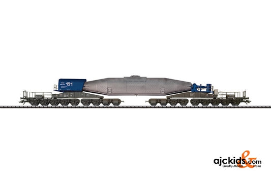 Trix 24405 - DB AG Torpedo Ladle Car (Lim.)