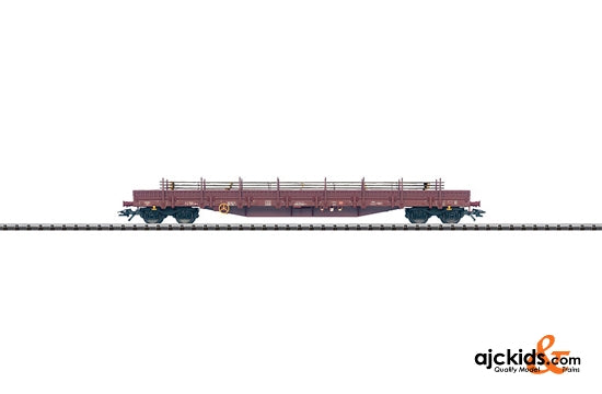Trix 24414 - DB Cargo type Res 676 Flat Car (Lim.)