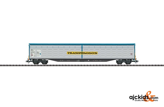 Trix 24420 - DB AG High-Capacity Sliding Wall Boxcar