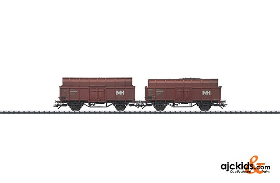 Trix 24422 - Max-Hütte Coking Coal Car Set