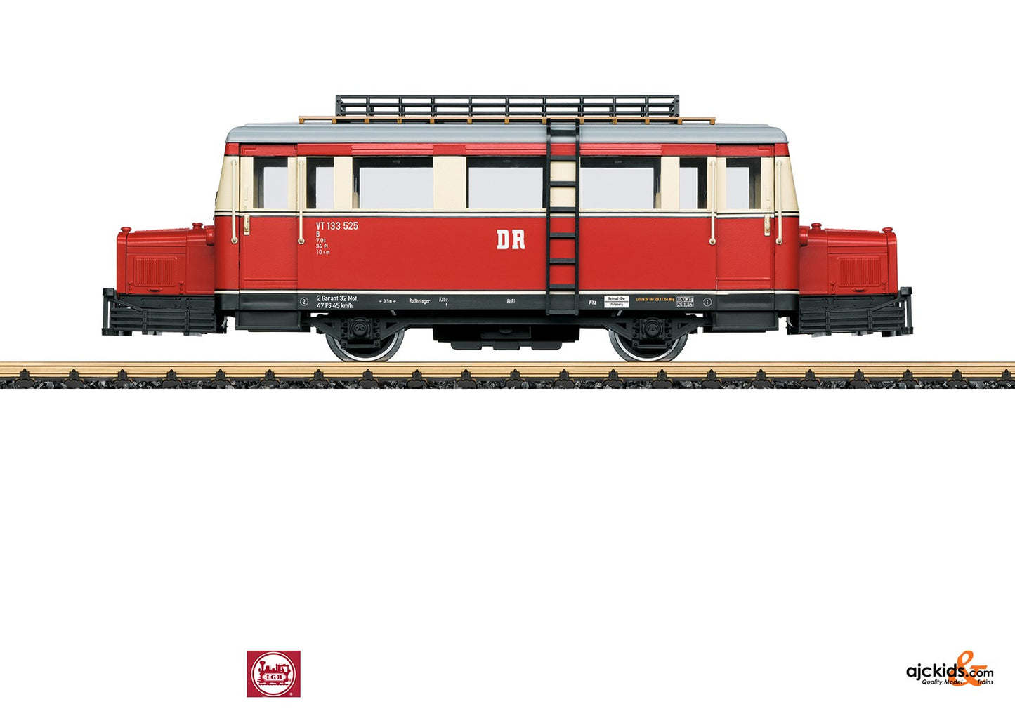 LGB 24662 - Rail Bus