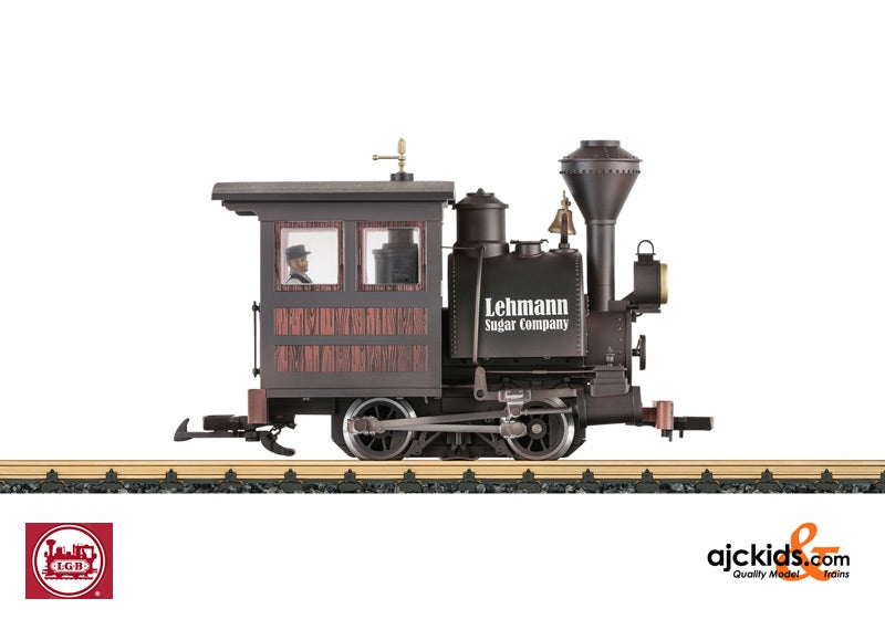 LGB 24772 - Lehmann Sugar Company Porter Locomotive, weathered