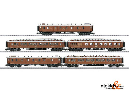 Trix 24793 - CIWL Orient Express Passenger Train Car Set