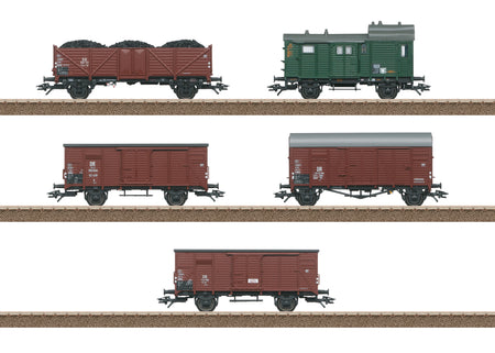 Trix 24825 - Freight Car Set for the Class E 71.1 (Insider only)