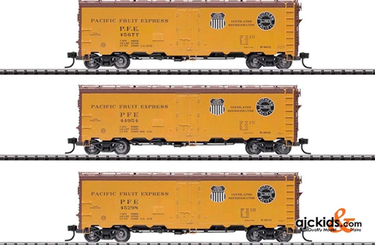 Trix 24906 - Refrigerator Car Set