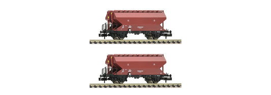 Fleischmann 830310 - 2 piece set: Grain silo wagons, BLS