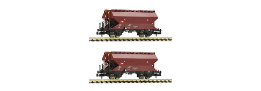Fleischmann 830312 - 2 piece set: Grain silo wagons, SBB