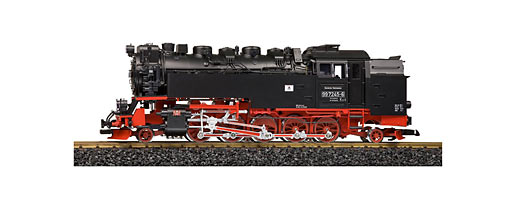 LGB 25811 - DR Steam Locomotive 99 7245-6, no sound