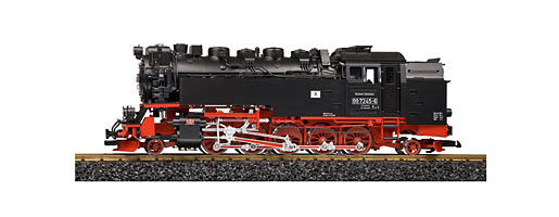 LGB 25812 - DR Steam Locomotive 99 7245-6, sound