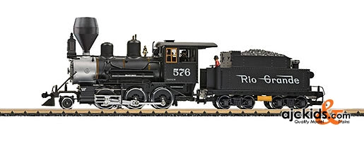 LGB 26196 - Mogul Steam Locomotive D&RGW (Rio Grande)