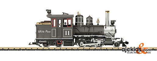 LGB 26253 - Steam Locomotive White Pass & Yukon Railroad Forney