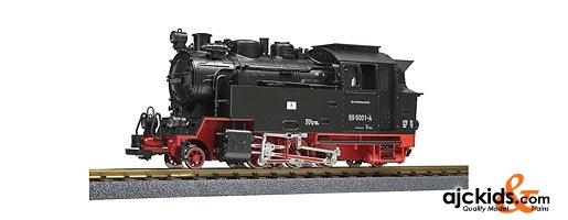 LGB 26801 - Steam Locomotive DR #99-6001