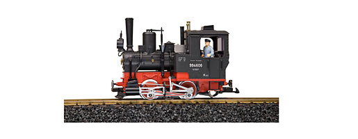 LGB 27211 - DRG Steam Locomotive 99 4606Ke