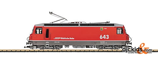 LGB 27420 - RhB Class Ge 4/4 III Electric Locomotive