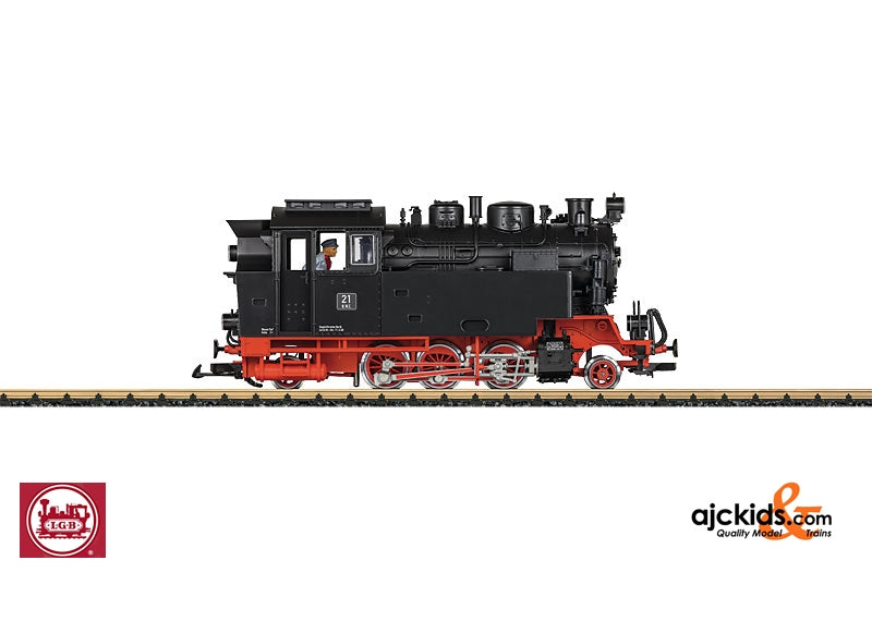 LGB 27802 - 2-6-2T Steam Locomotive NWE #21 - G-Scale trains and