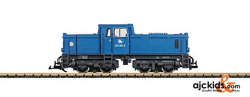 LGB 28515 - Diesel Locomotive, BR 251 Pressnitztalbahn