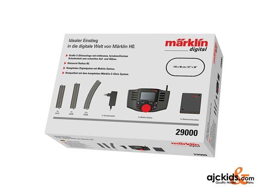 Marklin 29000 - A Digital Start Package with Mobile Station