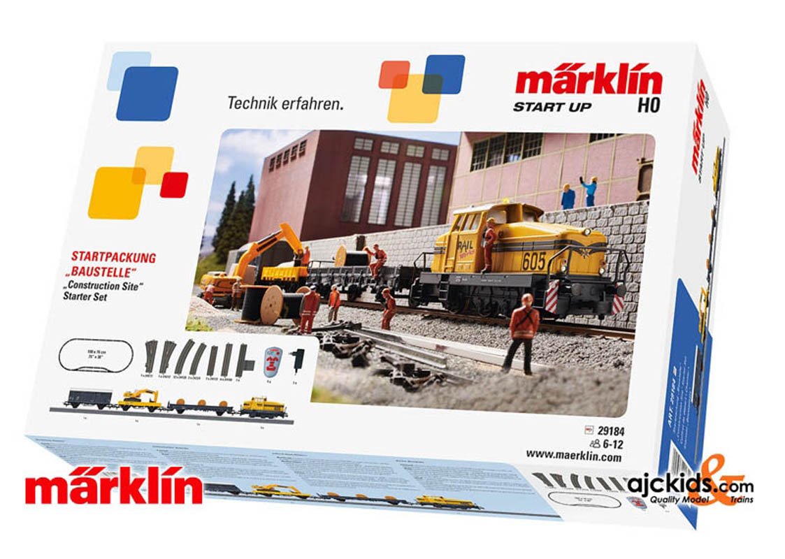 Marklin 29184 - Marklin Start up - Construction Site Starter Set