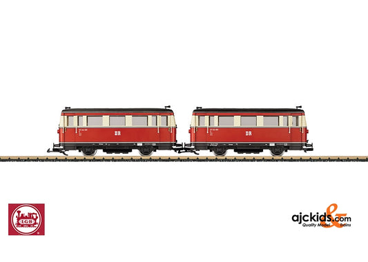 LGB 29655 - Class VT 133 Powered Rail Car and Control Car