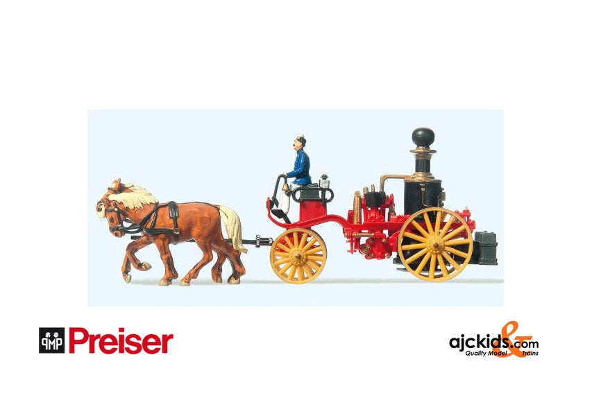 Preiser 30428 OT fire wagon st-pump asb