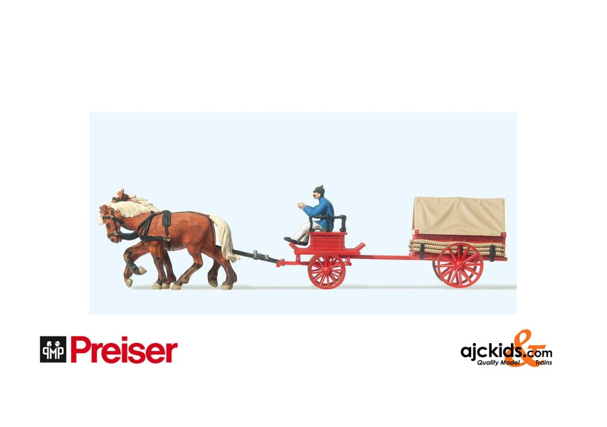 Preiser 30429 OT coal wagon asb