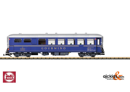 LGB 30521 - RhB Dining Car WR 3811