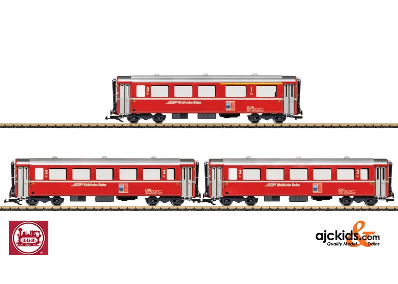 LGB 30675 - RhB Bernina Car Set