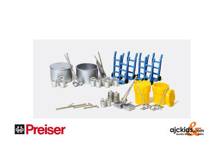 Preiser 31020 Chemical Protection Equip