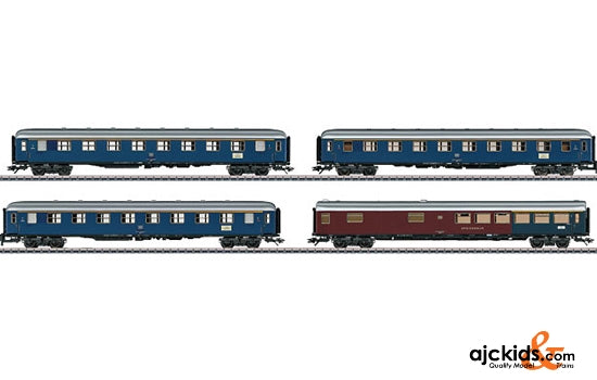 Trix 31131 - IC 71 Express Train Passenger Car Set