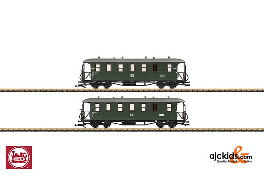 LGB 31352 - Passenger 2-Car Set DR