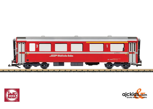 LGB 31679 - RhB Express Train Passenger Car, 1st/2nd Class, Era VI
