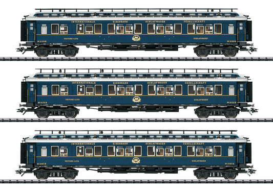 Trix 23220 - "Simplon Orient Express" Express Train Passenger Car Set 2 (Only with 22913 and 23219)