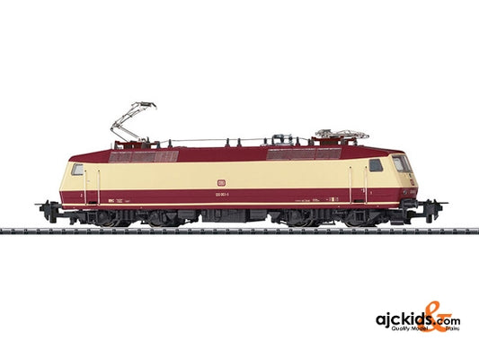 Trix 32021 - DB Express cl 120.0 Electric Locomotive Era IV