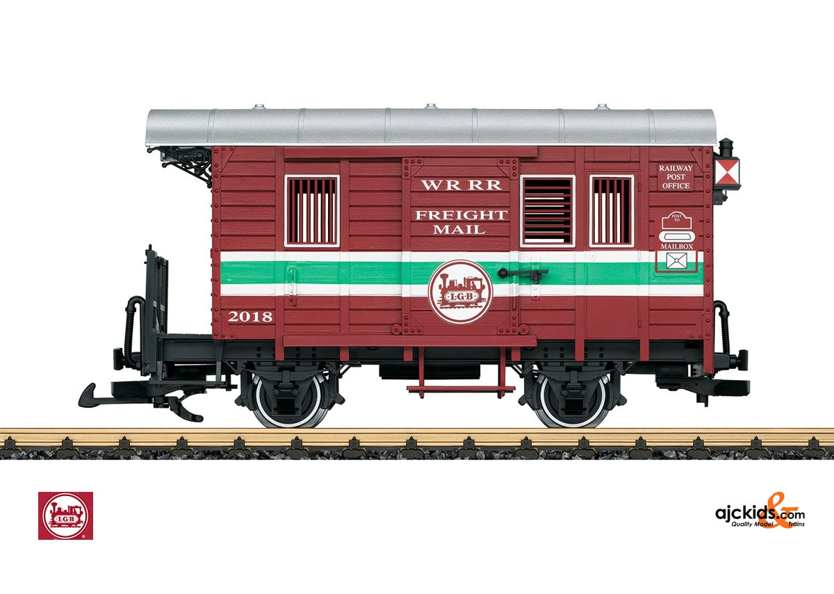 LGB 32191 - LGB Mail Car for Richter Stainz Locomotive
