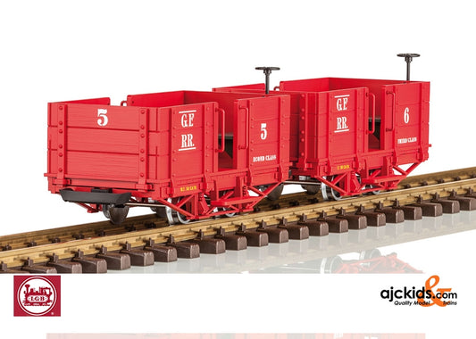 LGB 32441 - Grizzly Flats Passenger 2-Car Set