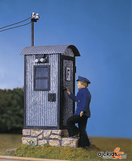 Pola 330916 - Track-side telephone booth