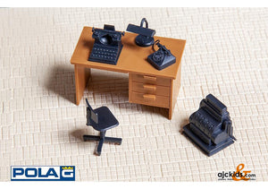 Pola 333156 - Desk with accessories