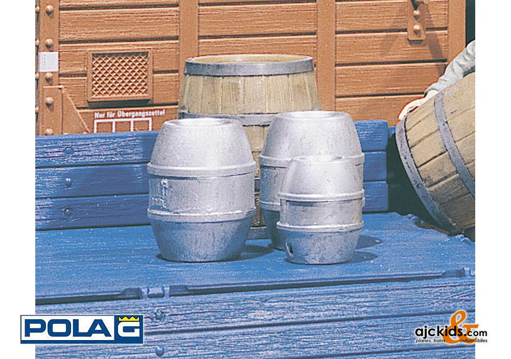 Pola 333202 - 4 Beer barrels