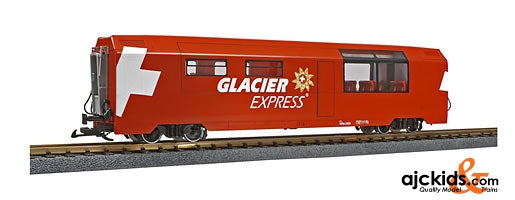 LGB 33664 - Dining Car RhB GEX