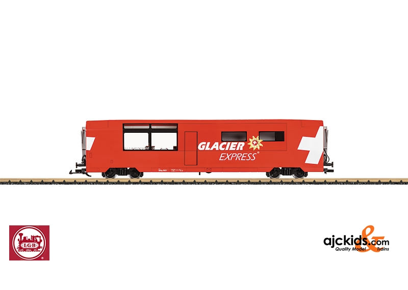 LGB 33667 - Diner Glacier Express RhB