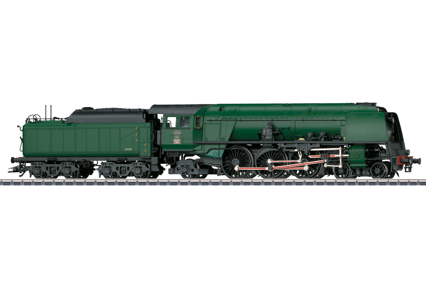 Trix 25480 - Cl 1 steam locomotive SNCB