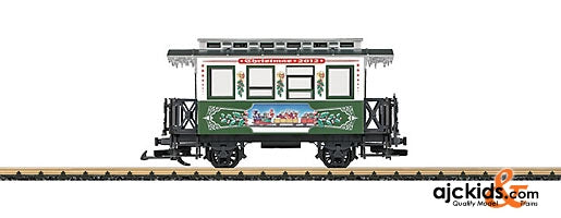 LGB 35074 - Christmas Car for 2012