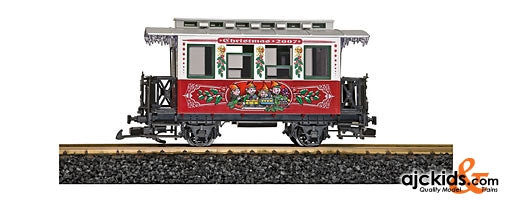 LGB 35078 - 2007 Christmas Passenger Car