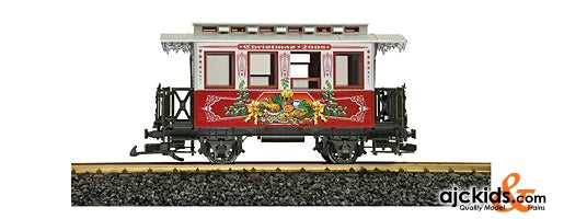 LGB 35079 - 2008 Christmas Passenger Car