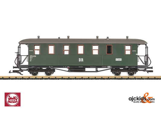 LGB 36354 - DR Passenger Car, 2nd Class, Era III