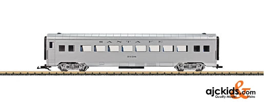 LGB 36570 - Santa Fe Streamliner Passenger Car