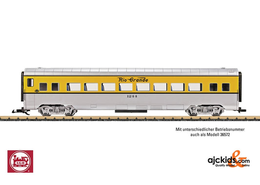 LGB 36573 - DRGW Passenger Car, Era III