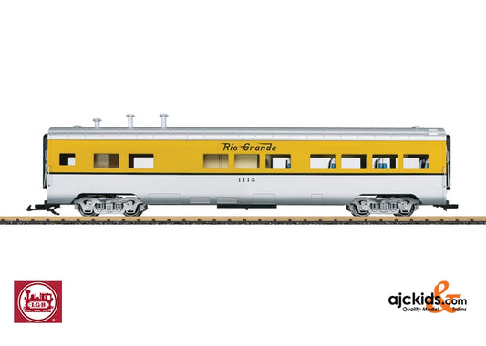 LGB 36575 - DRGW Dining Car, Era III