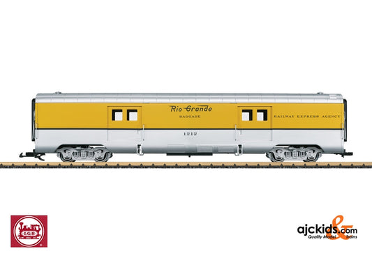 LGB 36576 - DRGW Baggage Car, Era III