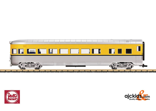 LGB 36577 - DRGW Observation Car, Era III